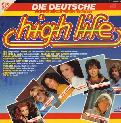 Nena, Hubert Kah, Wolfgang Petry, ... - High Life - Die Deutsche