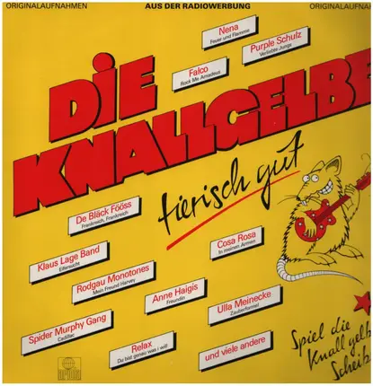 Various - Die Knallgelbe