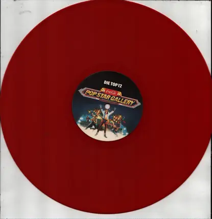 NENA, MARKUS, SPLIFF, TOTO u.a. - Coca-Cola Pop Star Gallery - Die Top 12