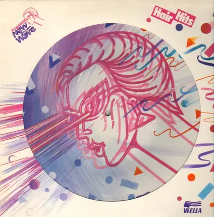 Nena, Münchner Freiheit,... - New Wave Hot-Disc / Hair Hits