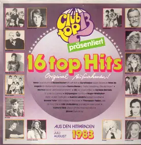 Nena - 16 Top Hits - Juli / August 1983
