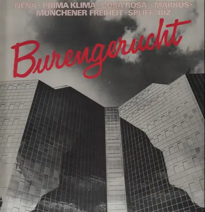 Nena, Spliff... - Burengerucht