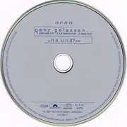 CD Single - Nena - Ganz Gelassen...