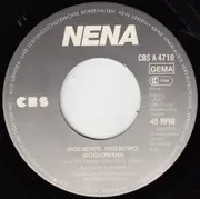 7inch Vinyl Single - Nena - Irgendwie - Irgendwo - Irgendwann