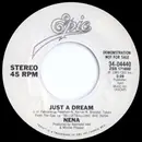 7inch Vinyl Single - Nena - Just A Dream