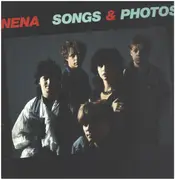 LP - Nena - Songs & Photos - + book; Signed by Jim Rakete