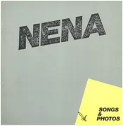 LP - Nena - Songs & Photos - + book; Signed by Jim Rakete