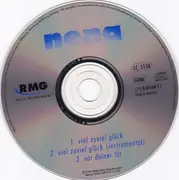 CD Single - Nena - Viel Zuviel Glück