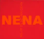 Double CD - Nena - Willst Du Mit Mir Gehn
