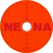 Double CD - Nena - Willst Du Mit Mir Gehn