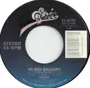 7inch Vinyl Single - Nena - 99 Red Balloons / 99 Luftballons