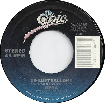 Nena - 99 Red Balloons