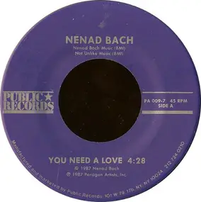 Nenad Bach - You Need A Love