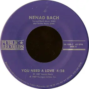 Nenad Bach - You Need A Love