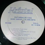 LP - Nene Enrizo Y Su Conjunto - Guitarras De Cuba