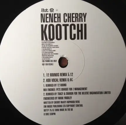 Neneh Cherry - Kootchi