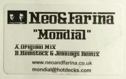 Neo & Farina - Mondial