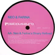 12inch Vinyl Single - Neo & Farina - Someone / Neo & Farina's Binary Refined