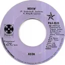 7inch Vinyl Single - Neon - Movin'