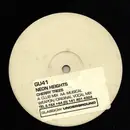 12inch Vinyl Single - Neon Heights Featuring Zed J - Cherry Trees - White Label