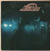 LP - Neon Rose - A Dream Of Glory And Pride - 1st Scand. Press with matt ufo labels.