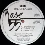 12inch Vinyl Single - Neon - The Creator