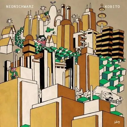 NEONSCHWARZ/KOBITO - SPLIT
