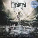 LP - Neaera - Ours Is The Storm - Numbered, Ice Blue/Black Marble pressing + booklet