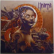 LP - Neaera - All Is Dust - orange/black marbled pressing +7', gatefold
