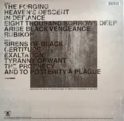 LP - Neaera - Forging The Eclipse - red/balck marbled pressing Numbered, + booklet