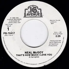Neal McCoy - That's How Much I Love You