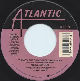 Neal McCoy - The City Put The Country Back In Me
