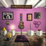 Double LP & CD - Morse / Portnoy / George - Cover 2 Cover - Still Sealed, Light Pink Vinyl, 180g