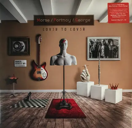 Neal Morse / Mike Portnoy / Randy George - Cov3r To Cov3r