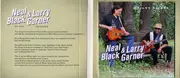CD - Neal Black & Larry Garner - Guilty Saints