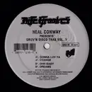 12inch Vinyl Single - Neal Conway - Gruv'n Disco Trax Vol. 1