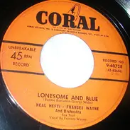 Neal Hefti , Frances Wayne - Lonesome And Blue