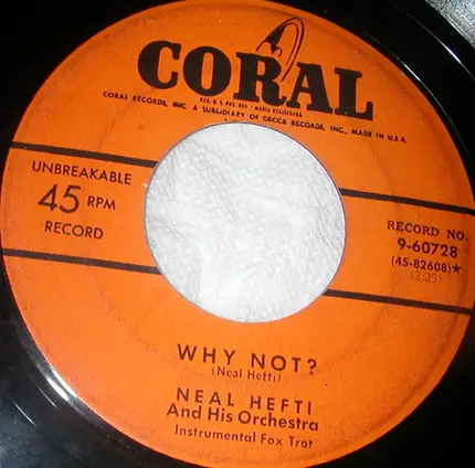 Neal Hefti , Frances Wayne - Lonesome And Blue
