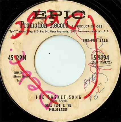 Neal Hefti & The Mello-Larks - Malaguena