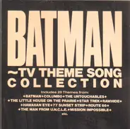 Neal Hefti, Henry Mancini and His Orchestra, Buddy Morrow a.o. - Batman Tv Theme Song Collection