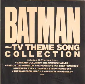 Neal Hefti - Batman Tv Theme Song Collection