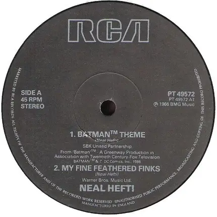 Neal Hefti - Batman Theme