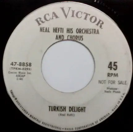 Neal Hefti - Gotham City Municipal Swing Band / Turkish Delight