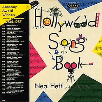 Neal Hefti's Orchestra - Hollywood Song Book Vol. 1 Academy Award Winners 1934-1945