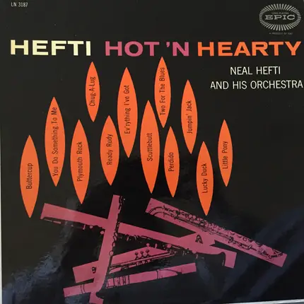 Neal Hefti's Orchestra - Hefti Hot 'n Hearty