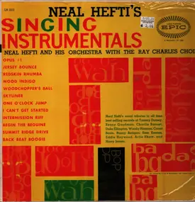 Neal Hefti's Orchestra - Neal Hefti's Singing Instrumentals With The Ray Charles Choir