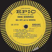LP - Neal Hefti's Orchestra With The Ray Charles Singers - Singing Instrumentals