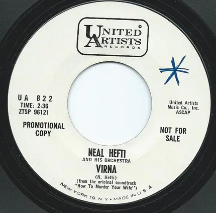 Neal Hefti's Orchestra - Virna