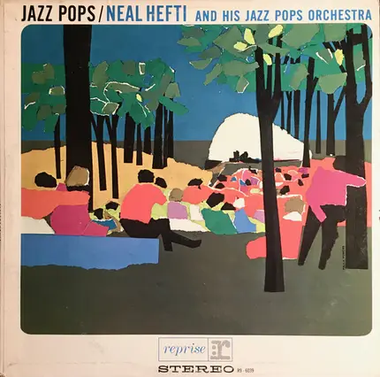 Neal Hefti's Orchestra - Jazz Pops