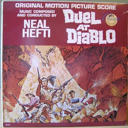 Neal Hefti - Duel At Diablo (Original Motion Picture Score)